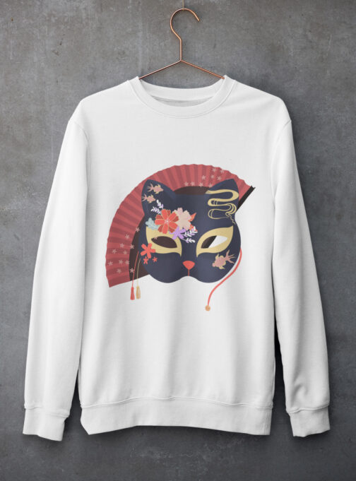 Ode To Japan Women's Sweatshirt ODJ20 - Image 2