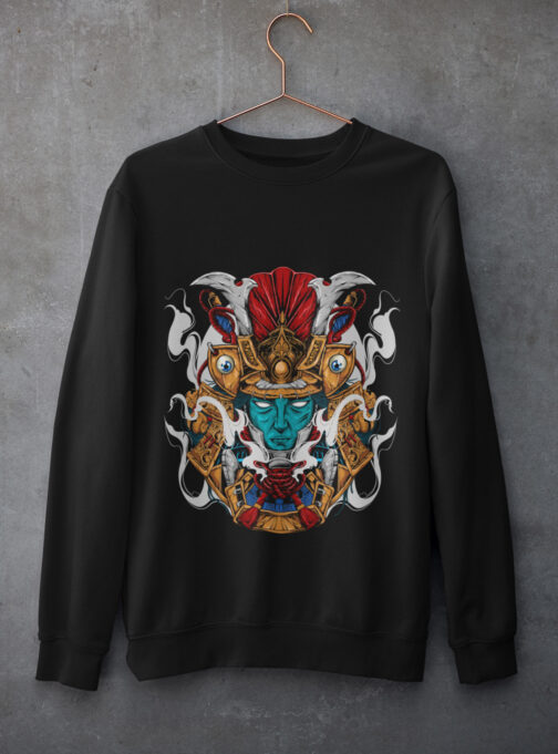 Ode To Japan Men's Sweatshirt ODJ24 - Image 3