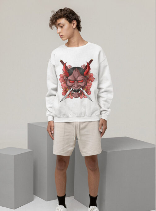 Ode To Japan Men's Sweatshirt ODJ32