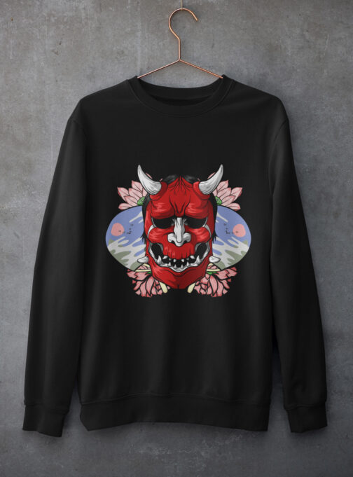 Ode To Japan Men's Sweatshirt ODJ34 - Image 3