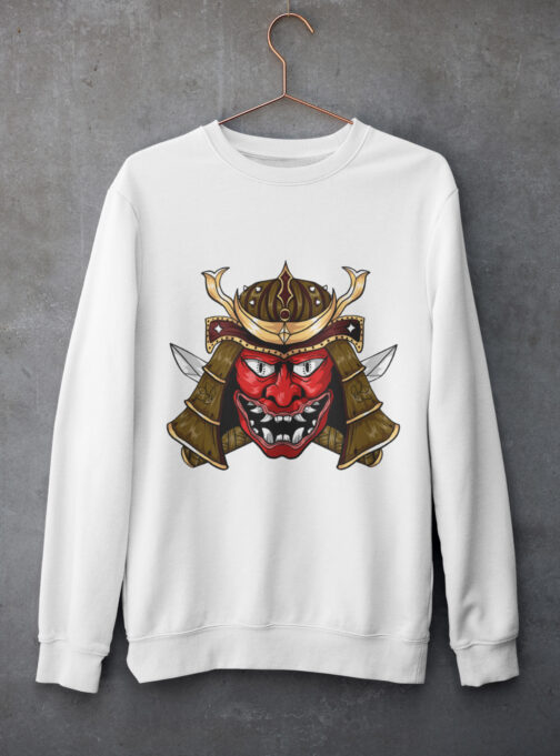 Ode To Japan Men's Sweatshirt ODJ39 - Image 2