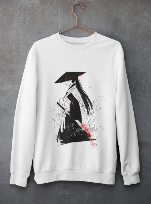 Ode To Japan Men's Sweatshirt ODJ41 - Image 2