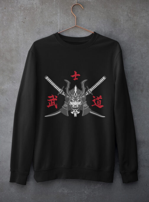 Ode To Japan Men's Sweatshirt ODJ42 - Image 3