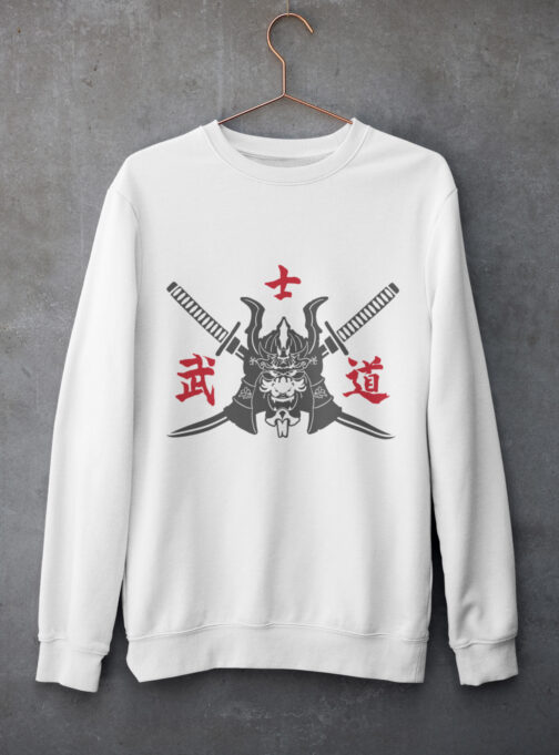 Ode To Japan Men's Sweatshirt ODJ42 - Image 2