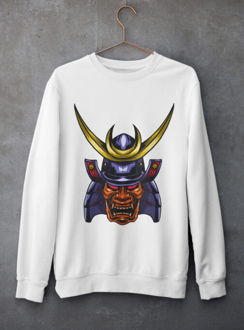 Ode To Japan Men's Sweatshirt ODJ43 - Image 2