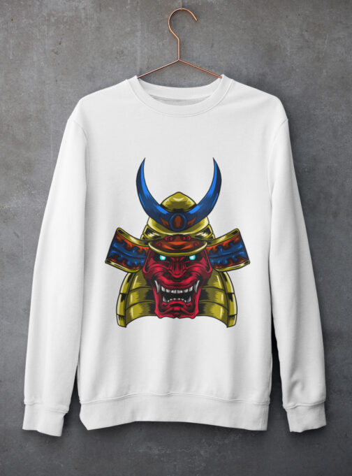 Ode To Japan Men's Sweatshirt ODJ45 - Image 2