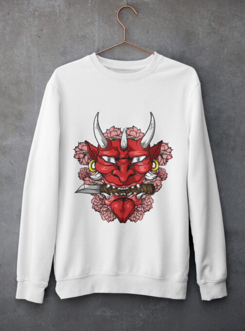 Ode To Japan Men's Sweatshirt ODJ54 - Image 2