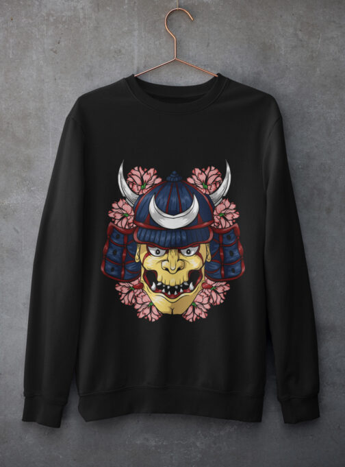 Ode To Japan Men's Sweatshirt ODJ56 - Image 3