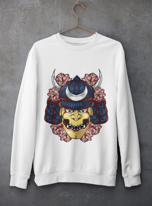 Ode To Japan Men's Sweatshirt ODJ56 - Image 2