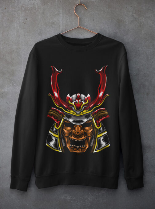 Ode To Japan Men's Sweatshirt ODJ63 - Image 3