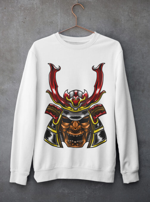 Ode To Japan Men's Sweatshirt ODJ63 - Image 2