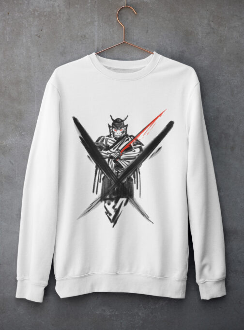 Ode To Japan Men's Sweatshirt ODJ67 - Image 2