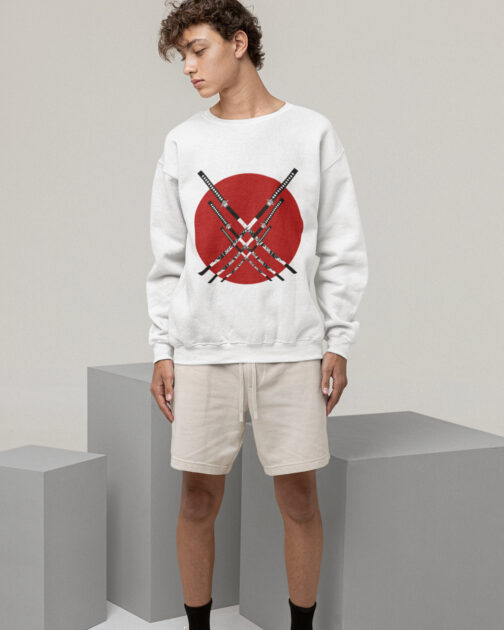 Ode To Japan Men’s Sweatshirt ODJ70