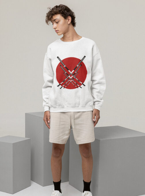 Ode To Japan Men's Sweatshirt ODJ70