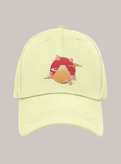 Ode To Japan Baseball Cap/Dad Hat ODJ19 - Image 2