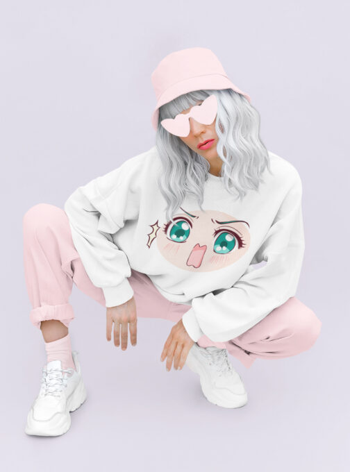 Ode To Japan Women's Sweatshirt ODJ01