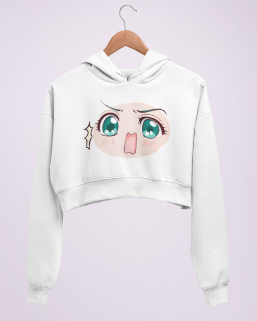 Ode To Japan Cropped Hoodie ODJ01