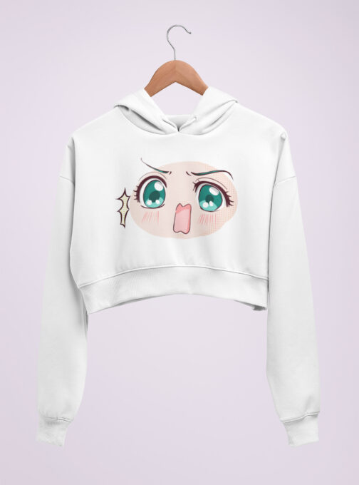 Ode To Japan Cropped Hoodie ODJ01 - Image 2