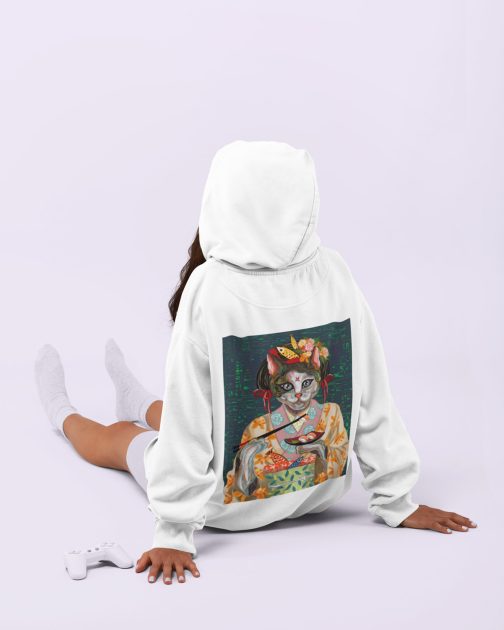 Ode To Japan Women’s Hoodie ODJ03