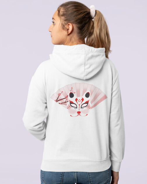 Ode To Japan Women’s Hoodie ODJ10