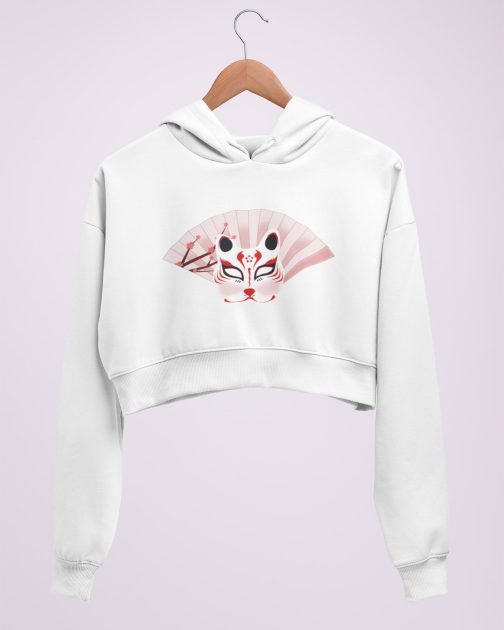 Ode To Japan Cropped Hoodie ODJ10