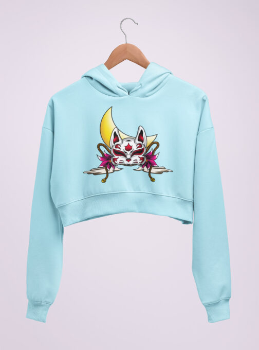 Ode To Japan Cropped Hoodie ODJ11 - Image 8