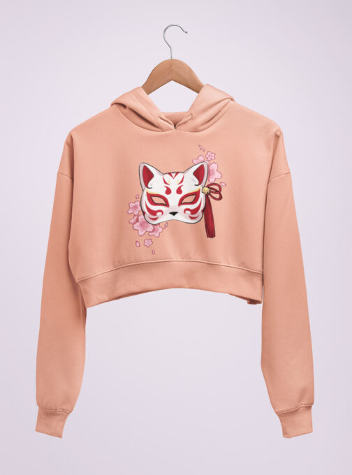 Ode To Japan Cropped Hoodie ODJ14 - Image 5