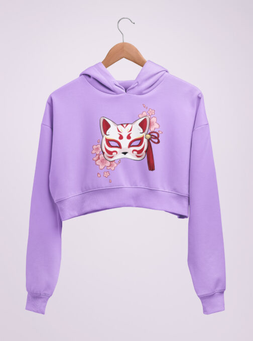 Ode To Japan Cropped Hoodie ODJ14 - Image 3