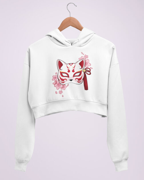 Ode To Japan Cropped Hoodie ODJ14