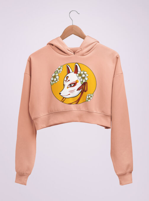 Ode To Japan Cropped Hoodie ODJ15 - Image 5