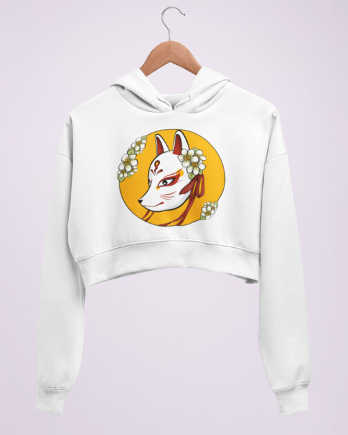 Ode To Japan Cropped Hoodie ODJ15