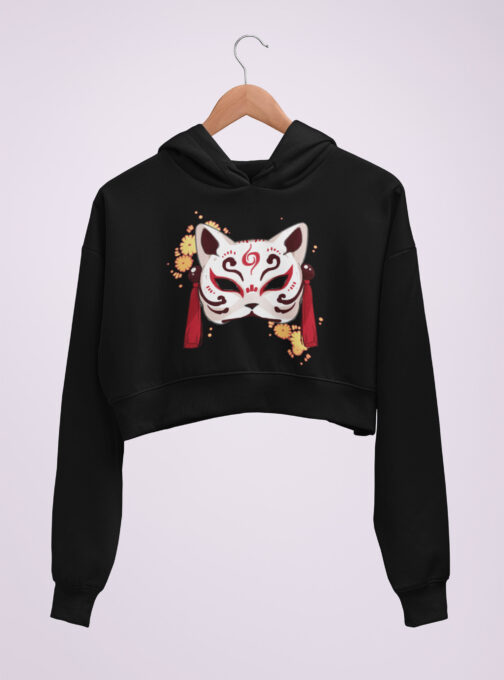 Ode To Japan Cropped Hoodie ODJ16 - Image 9