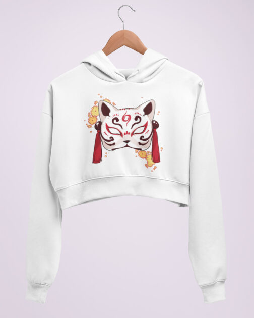 Ode To Japan Cropped Hoodie ODJ16