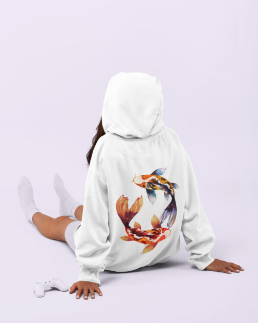 Ode To Japan Women’s Hoodie ODJ17