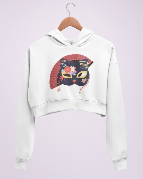 Ode To Japan Cropped Hoodie ODJ20