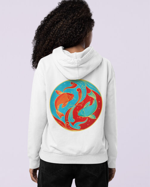 Ode To Japan Women’s Hoodie ODJ69