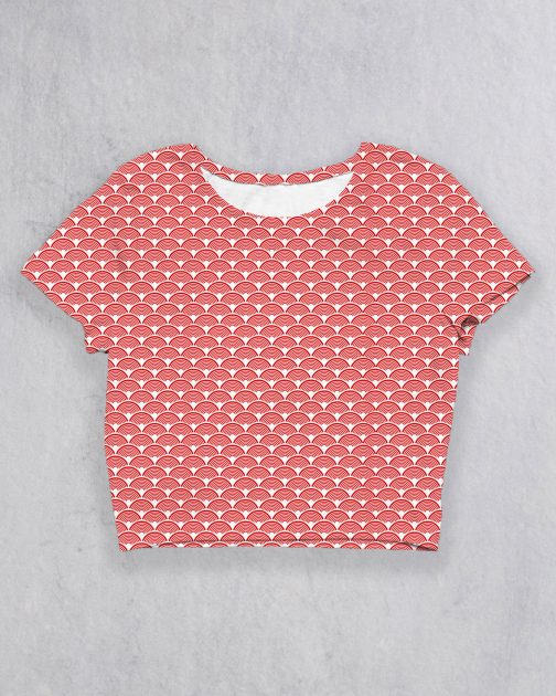 Ode To Japan Croptop ODJP22